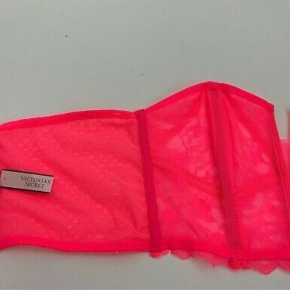 ⭐️3 in 1- New! Victorias Secret PINK Lace Top Limited Edition - Picture 11 of 11
